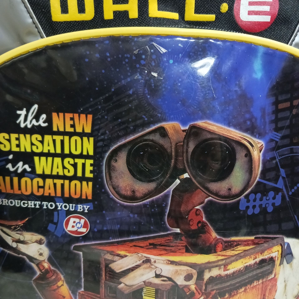 WALL-E Kids Backpack - Yellow and Black - Picture 5 of 5